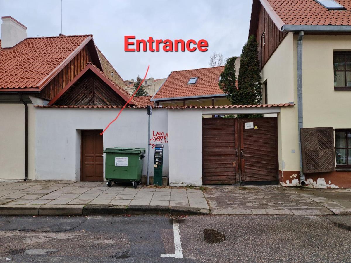 Vidos Apartamentai Βίλνιους Εξωτερικό φωτογραφία